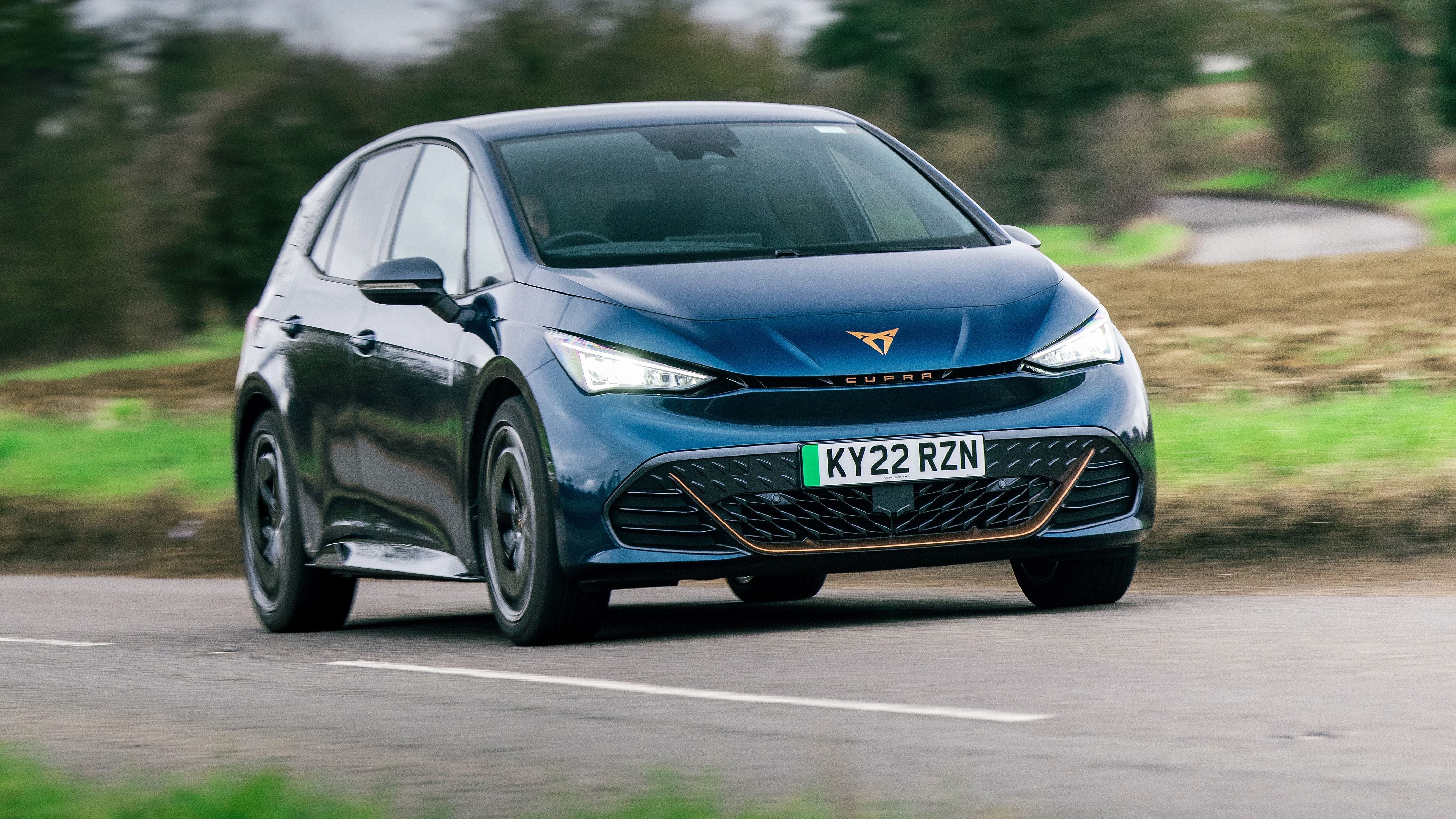 evo Fast Fleet Cupra Born