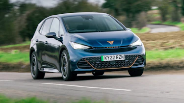 evo Fast Fleet Cupra Born