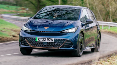 evo Fast Fleet Cupra Born