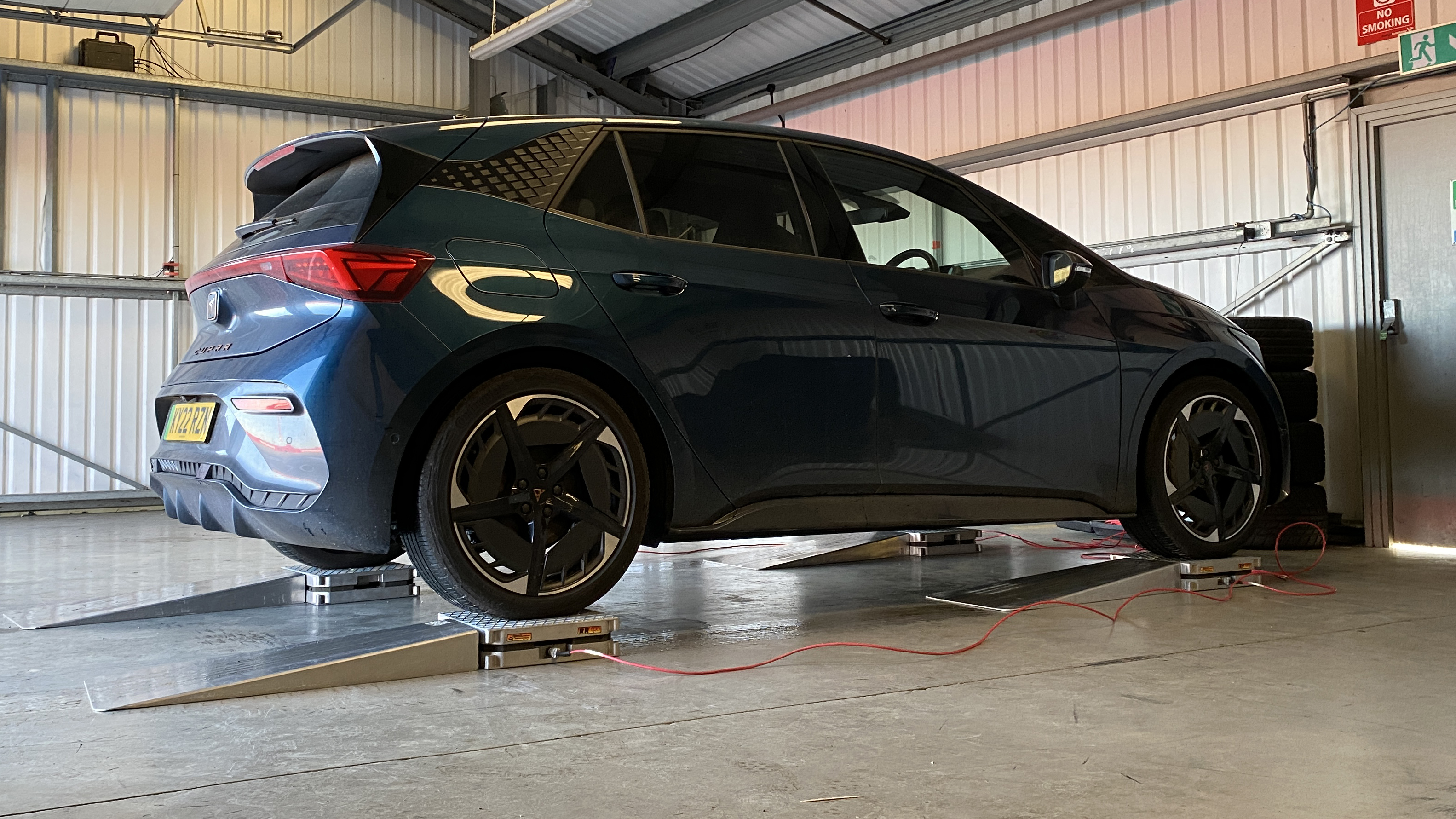 evo Fast Fleet Cupra Born
