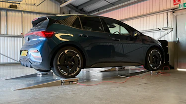 evo Fast Fleet Cupra Born