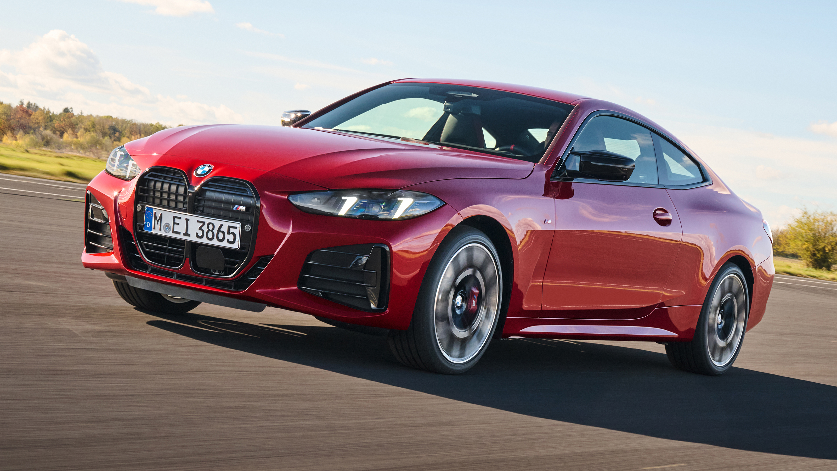 2024 BMW 4-series facelift