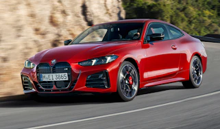 2024 BMW 4-series facelift