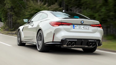 2024 BMW M4 facelift