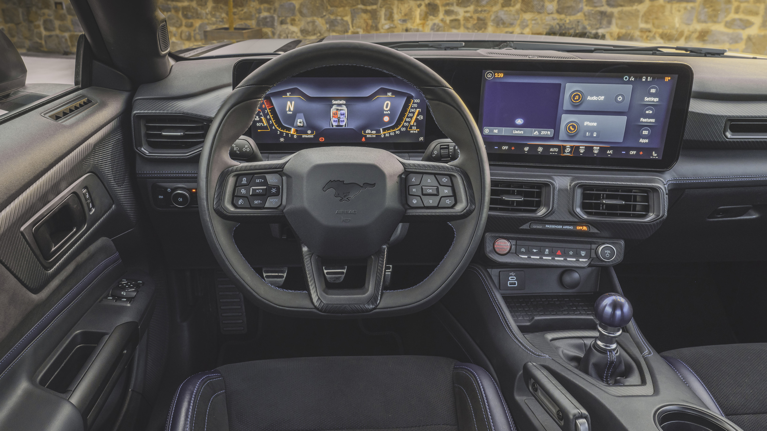 2024 Ford Mustang GT and Dark Horse