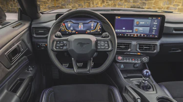 2024 Ford Mustang GT and Dark Horse