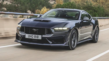 2024 Ford Mustang GT and Dark Horse