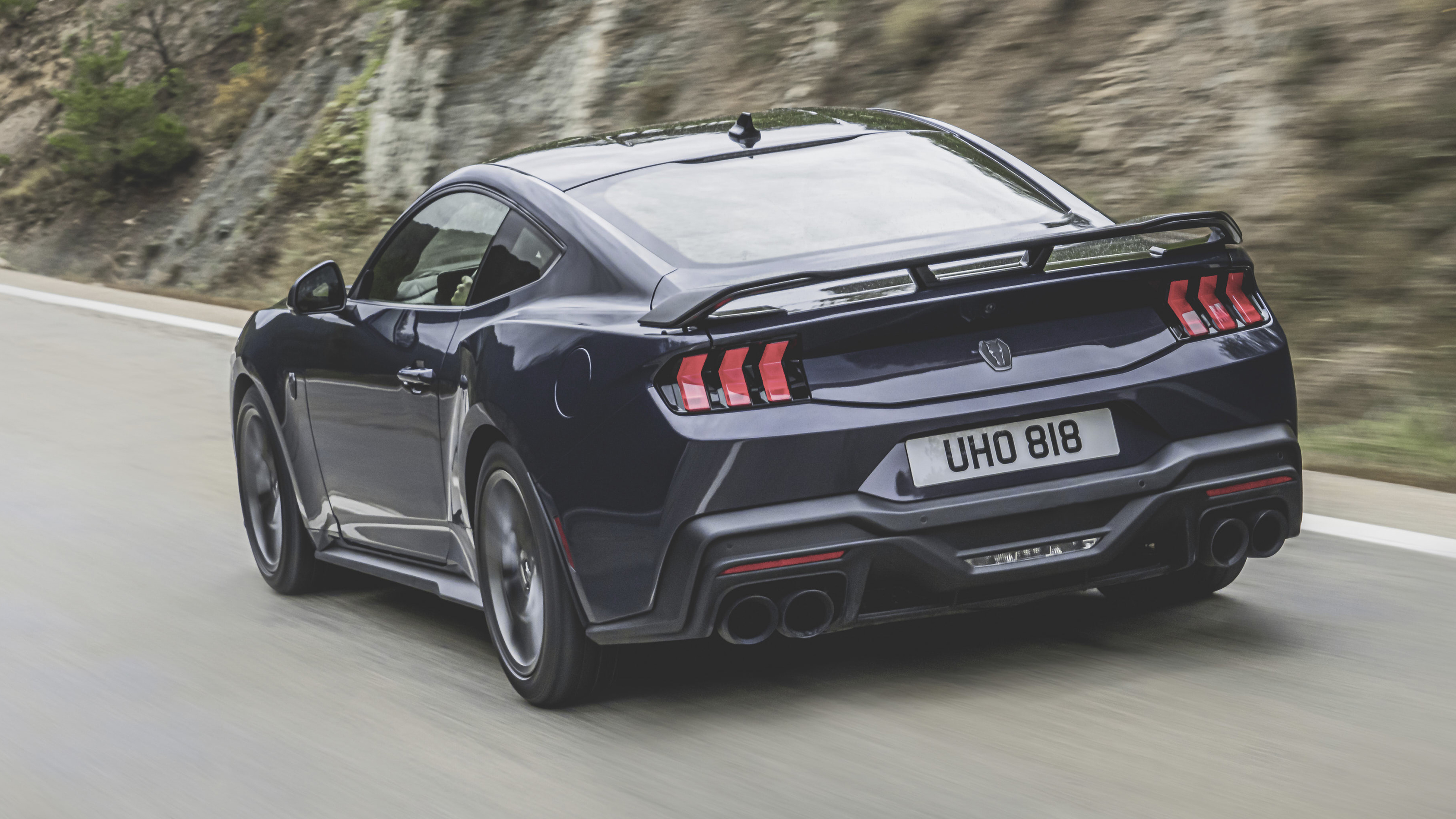 2024 Ford Mustang GT and Dark Horse