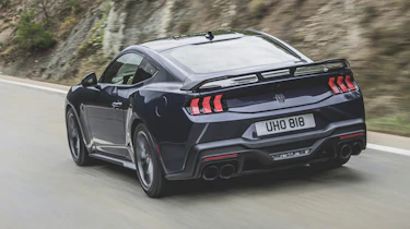 2024 Ford Mustang GT and Dark Horse