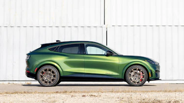 Ford Mustang Mach-E GT – side