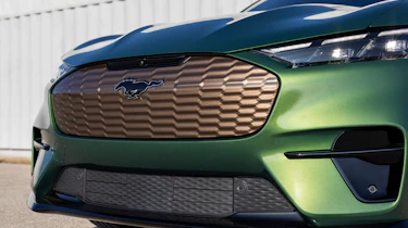 Ford Mustang Mach-E GT – front grille