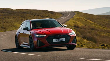 Audi RS6 Performance – front