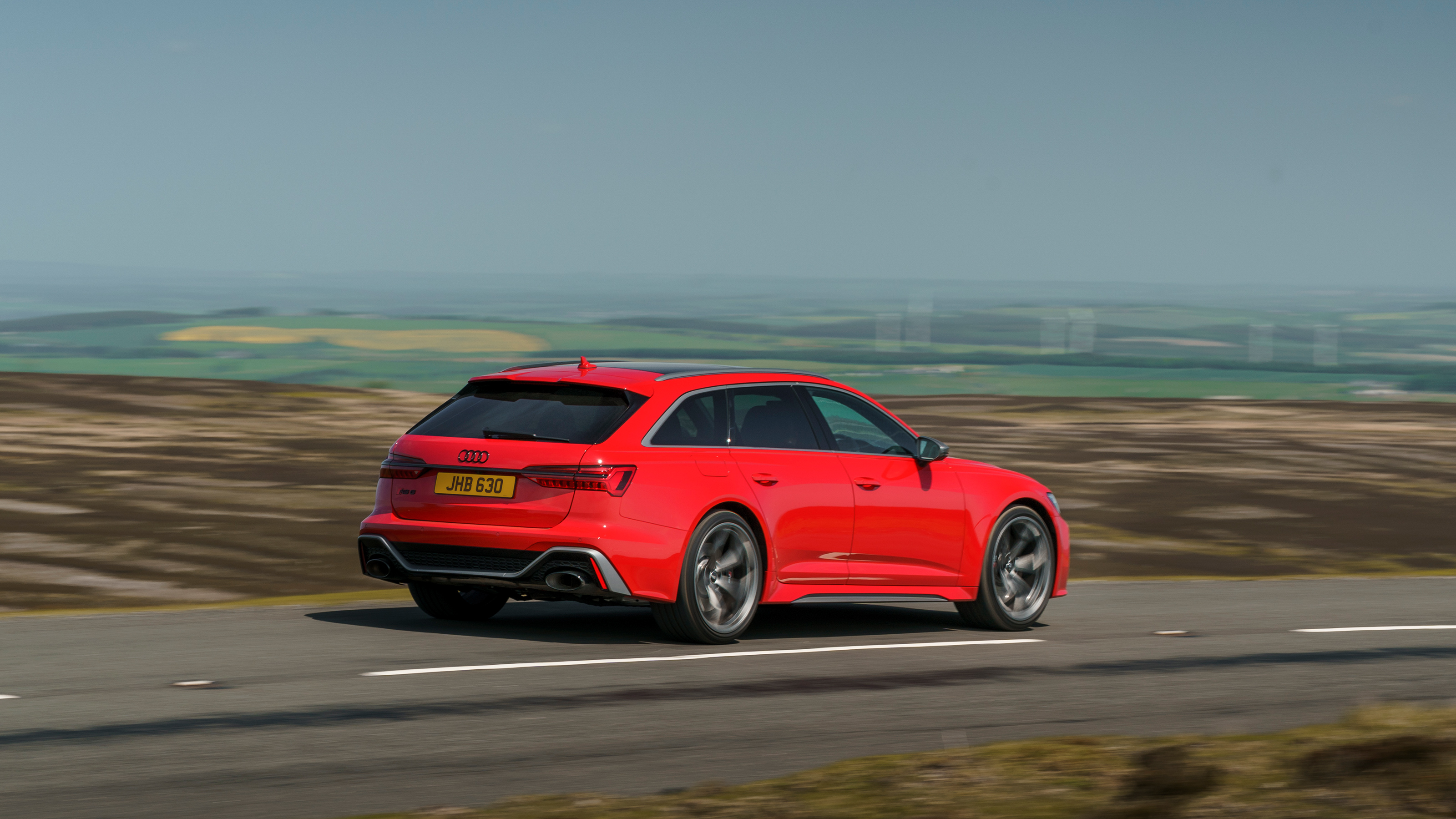 Audi RS6 Performance – rear
