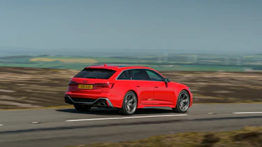 Audi RS6 Performance – rear