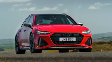 Audi RS6 Performance – front