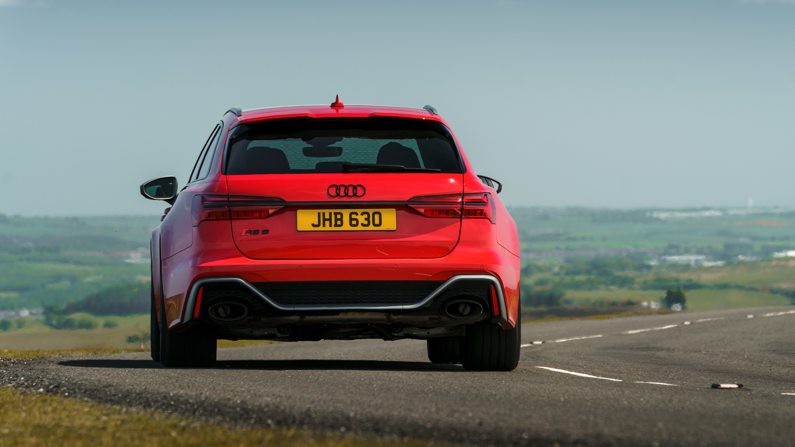 Audi RS6 Performance – rear