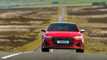 Audi RS6 Performance – front
