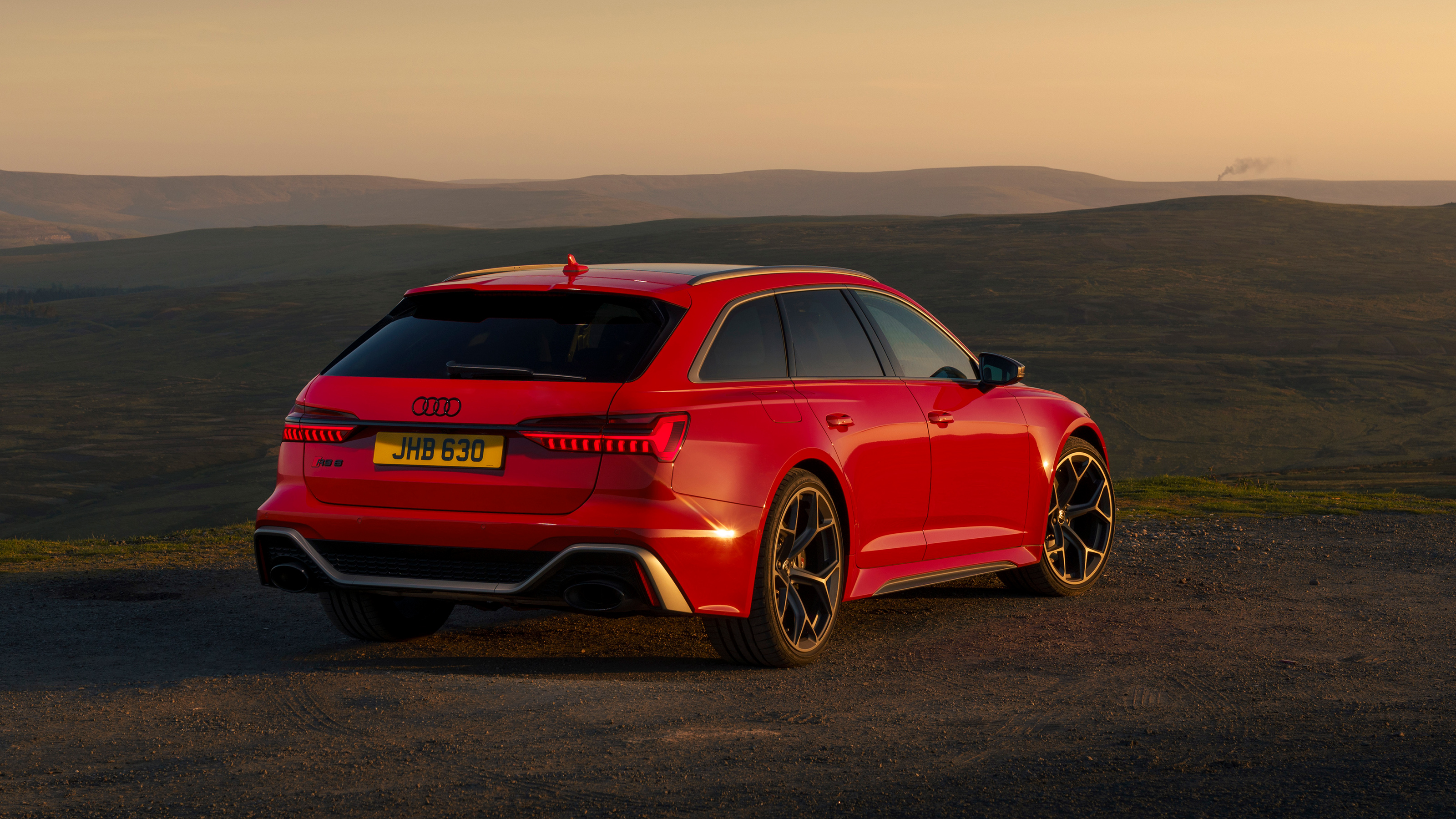 Audi RS6 Performance – rear