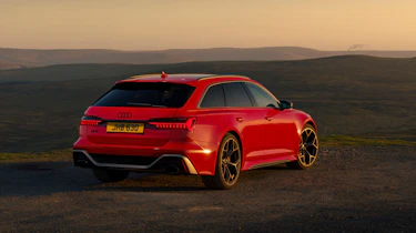 Audi RS6 Performance – rear