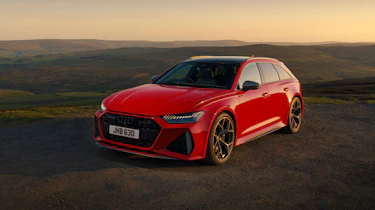 Audi RS6 Performance – front
