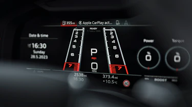 Audi RS6 Performance – dashboard