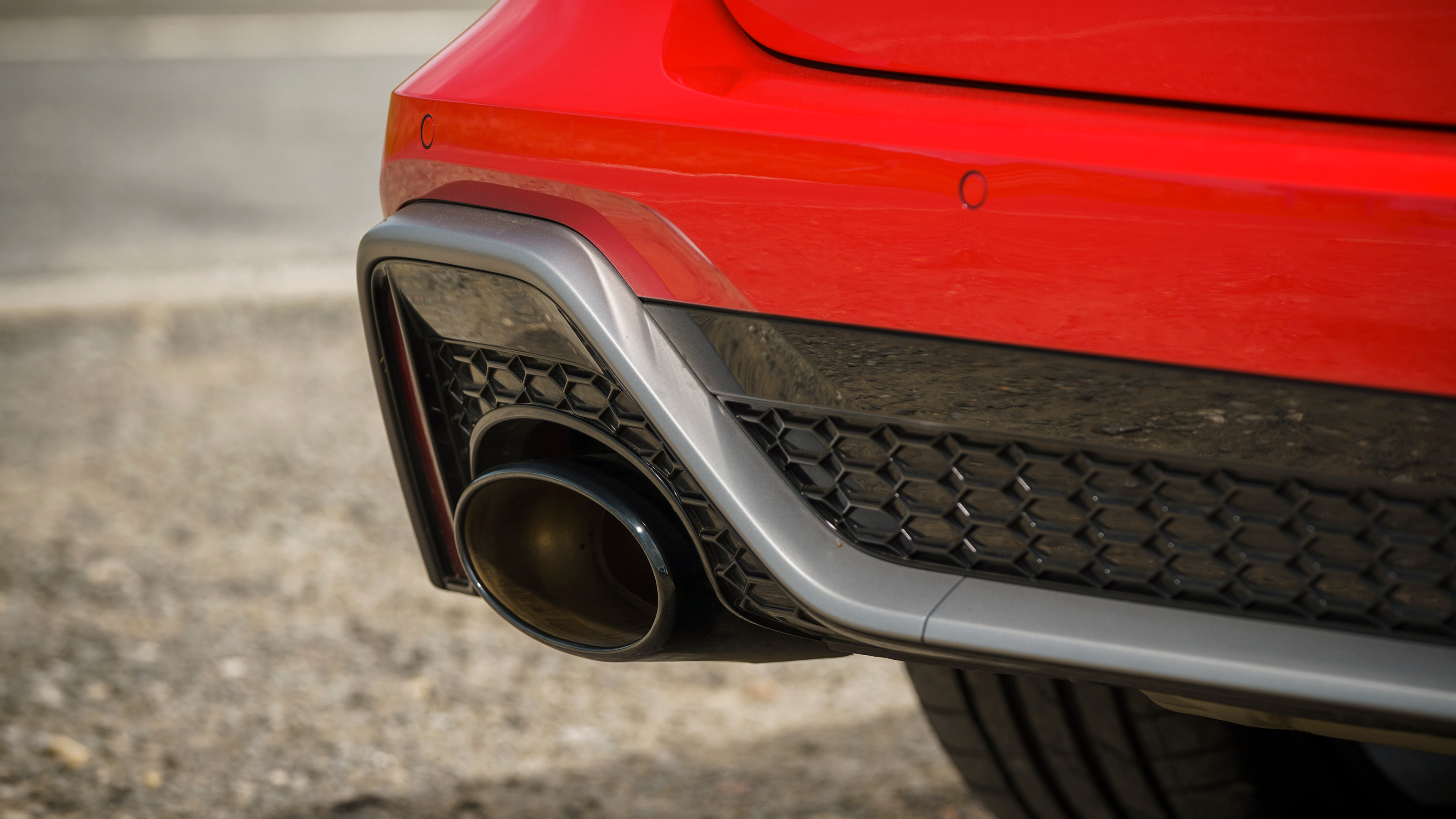 Audi RS6 Performance – exhaust 