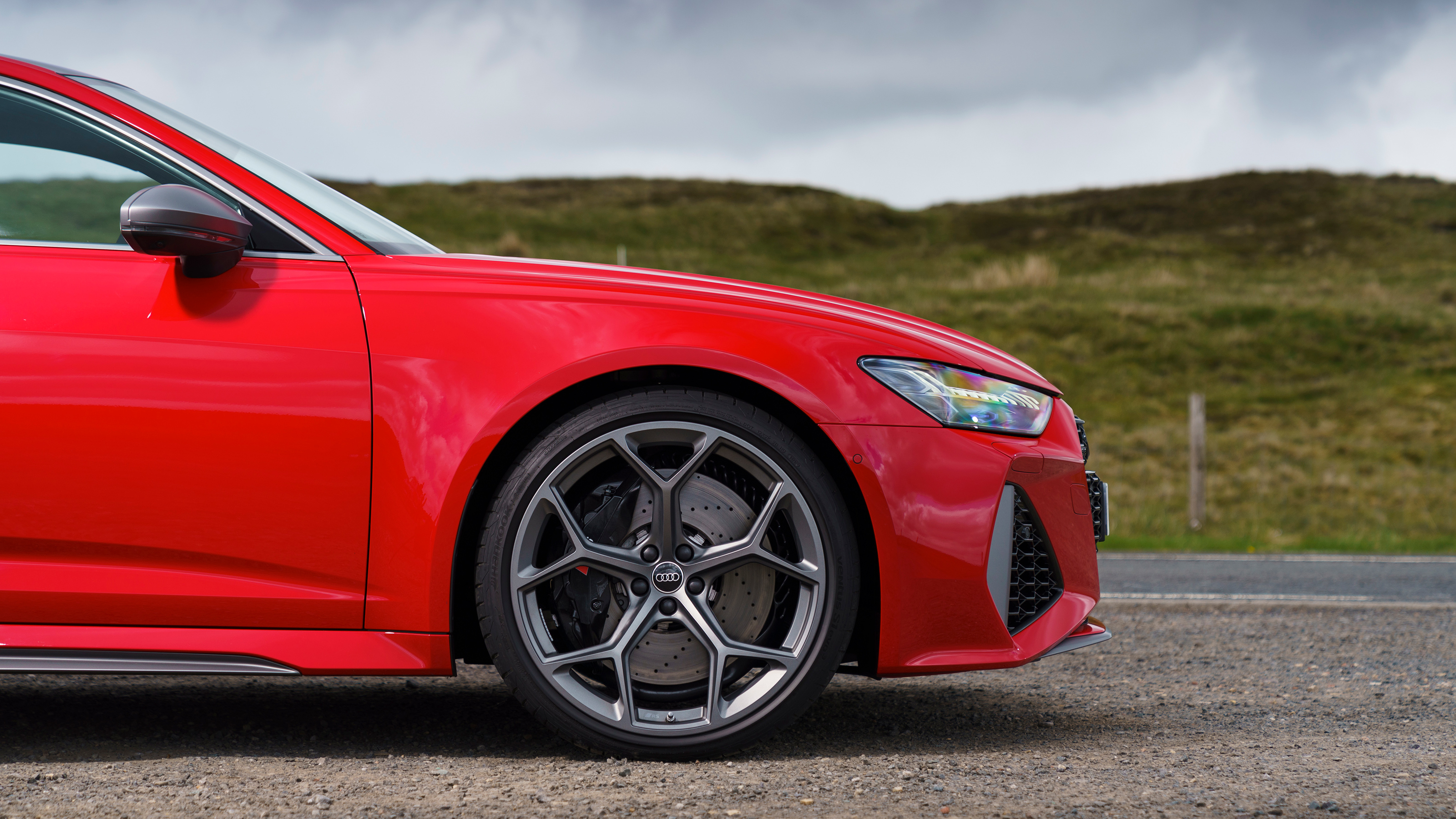 Audi RS6 Performance – front wheel