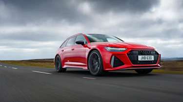 Audi RS6 Performance – front