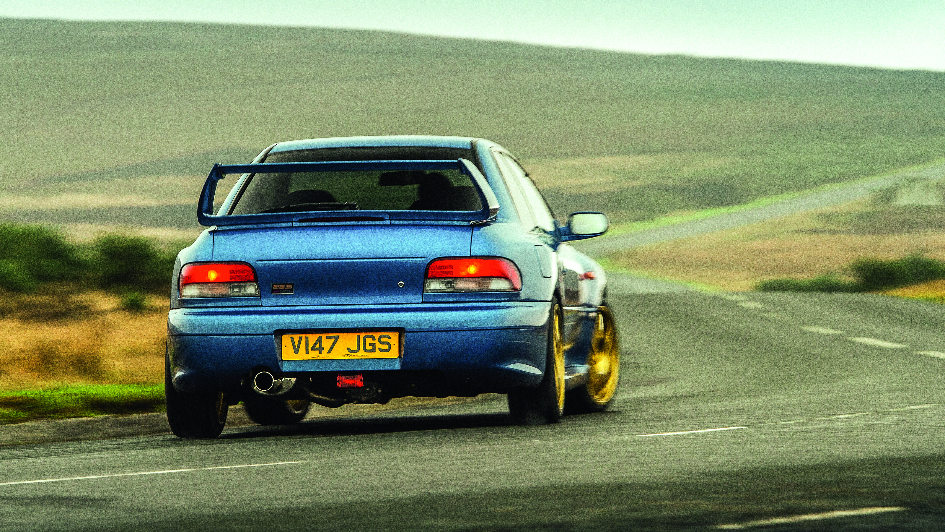 Audi Sport Quattro v Subaru Impreza 22B v Toyota GR Yaris