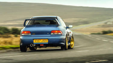 Audi Sport Quattro v Subaru Impreza 22B v Toyota GR Yaris