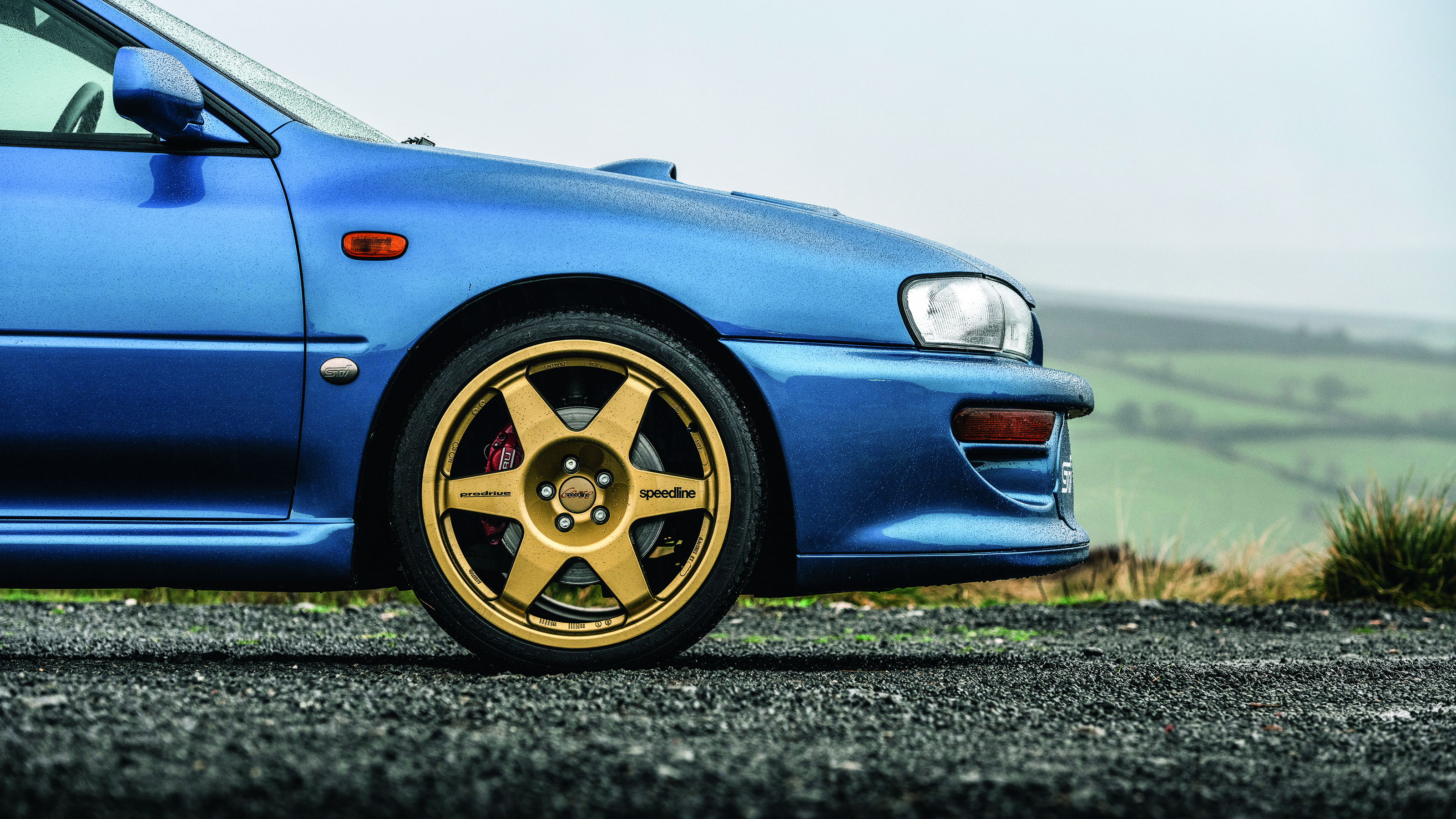 Audi Sport Quattro v Subaru Impreza 22B v Toyota GR Yaris
