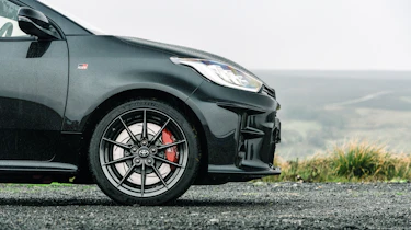Audi Sport Quattro v Subaru Impreza 22B v Toyota GR Yaris