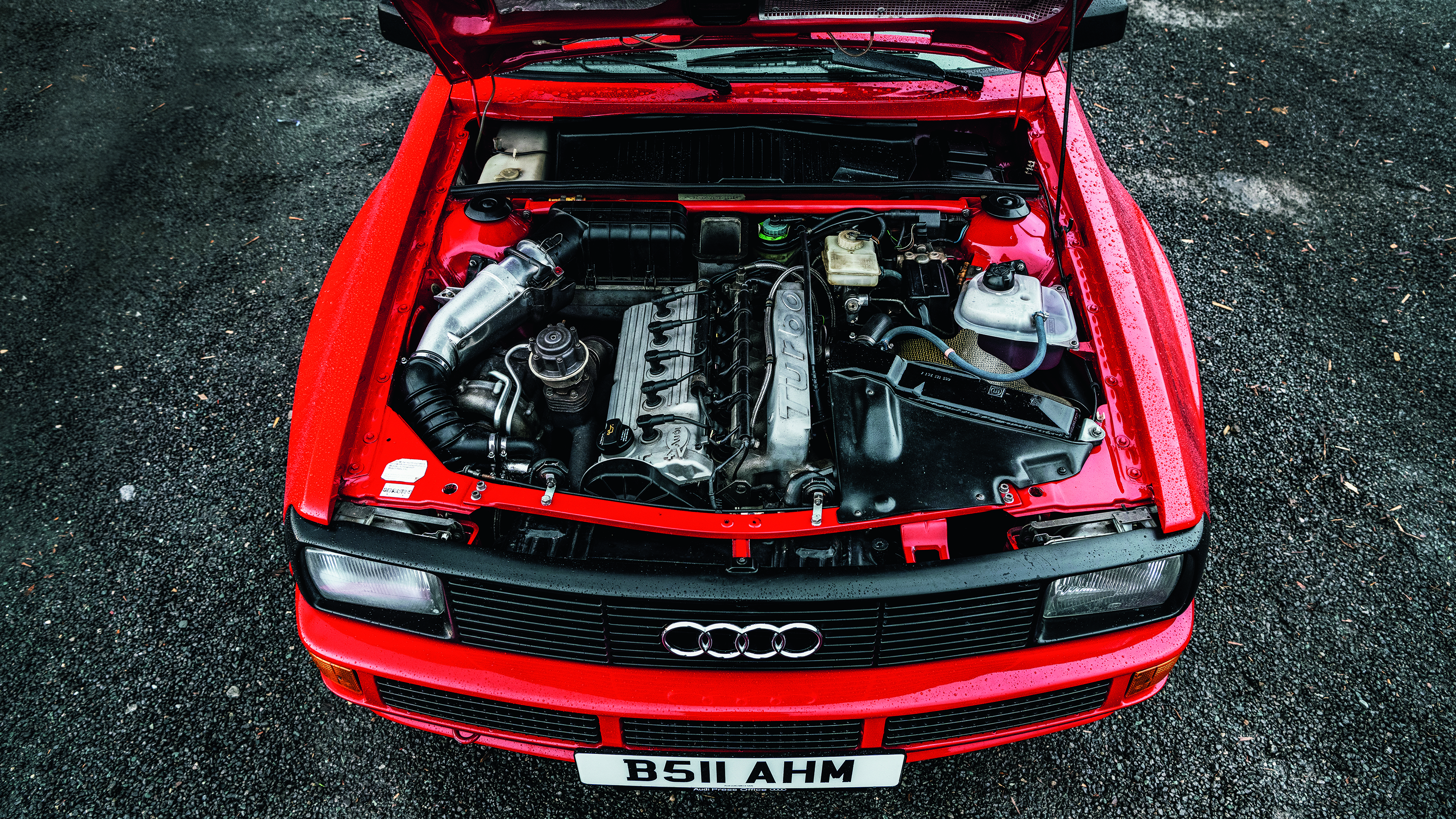Audi Sport Quattro v Subaru Impreza 22B v Toyota GR Yaris
