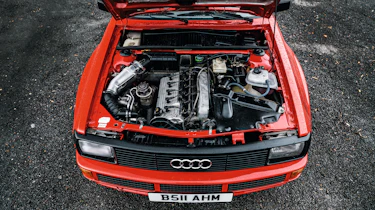 Audi Sport Quattro v Subaru Impreza 22B v Toyota GR Yaris