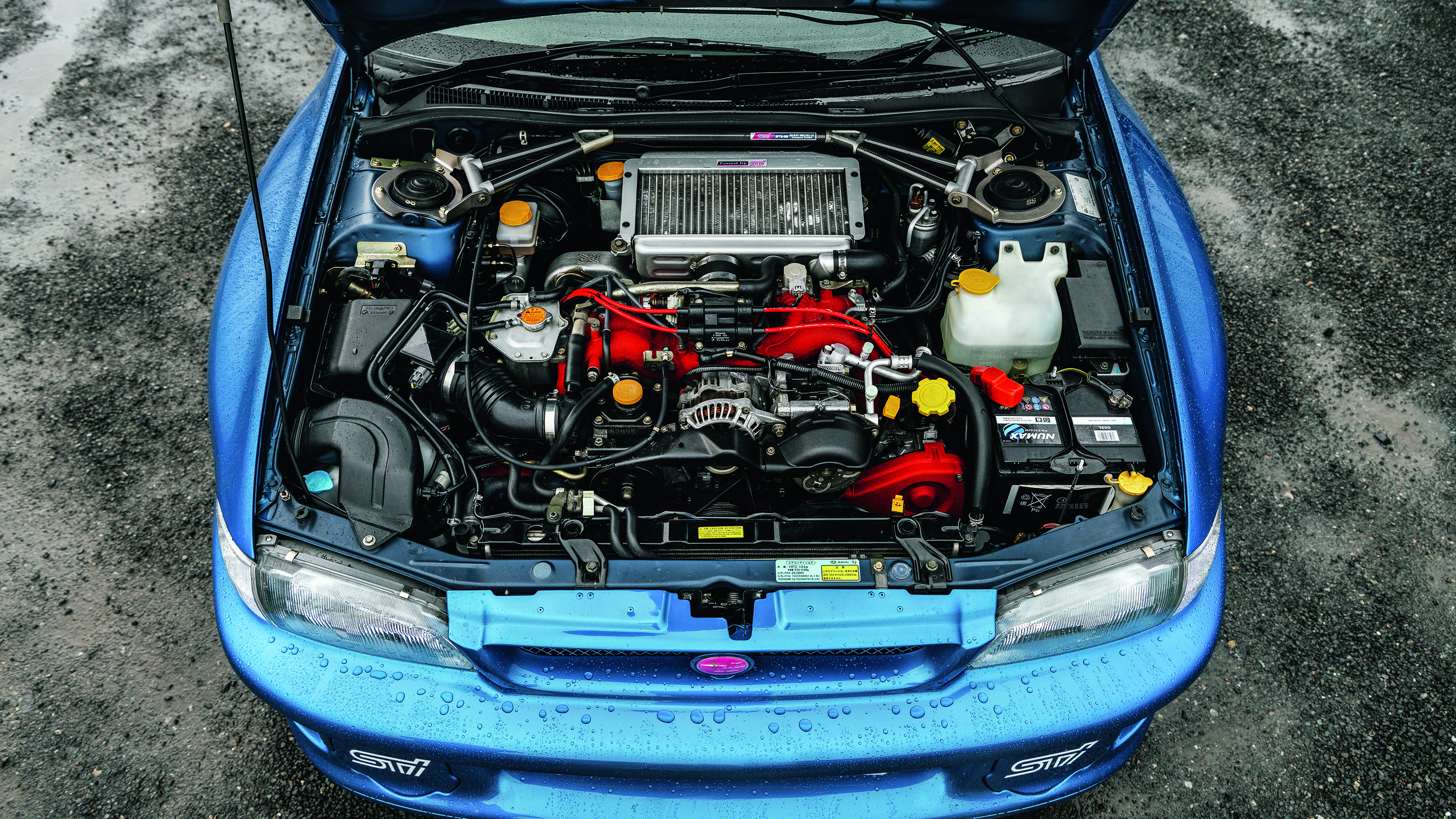 Audi Sport Quattro v Subaru Impreza 22B v Toyota GR Yaris