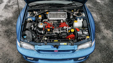 Audi Sport Quattro v Subaru Impreza 22B v Toyota GR Yaris