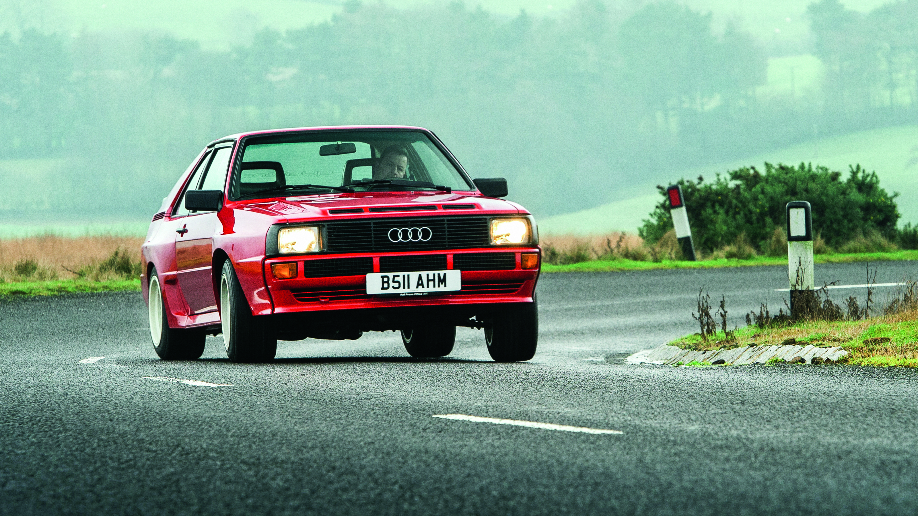 Audi Sport Quattro v Subaru Impreza 22B v Toyota GR Yaris