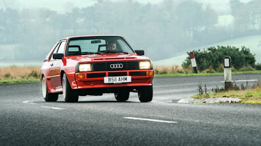 Audi Sport Quattro v Subaru Impreza 22B v Toyota GR Yaris