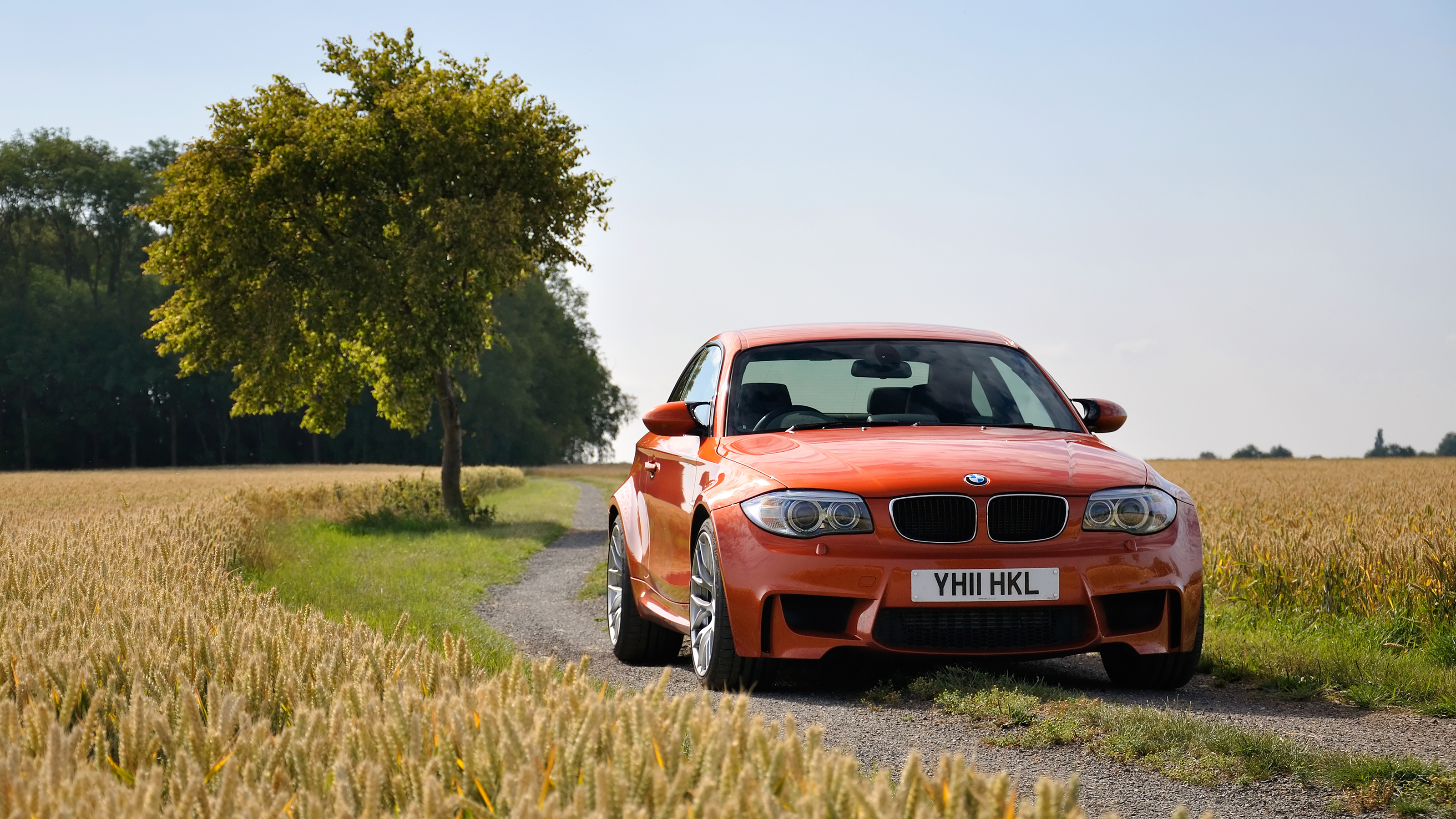 BMW 1M Coupé – front