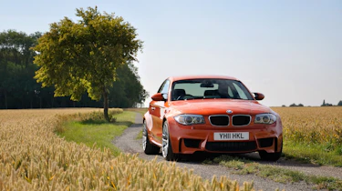 BMW 1M Coupé – front
