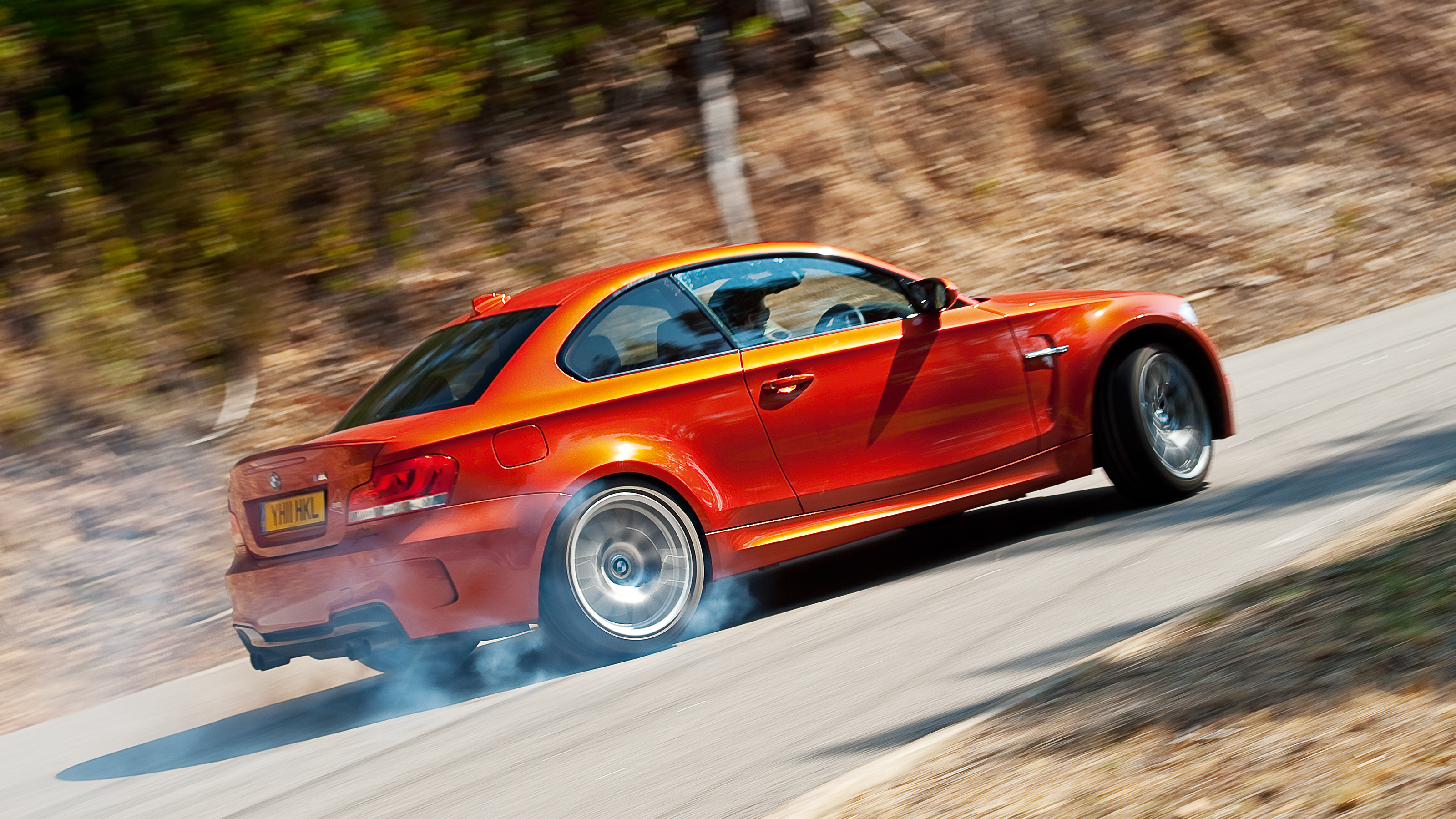 BMW 1M Coupé – rear