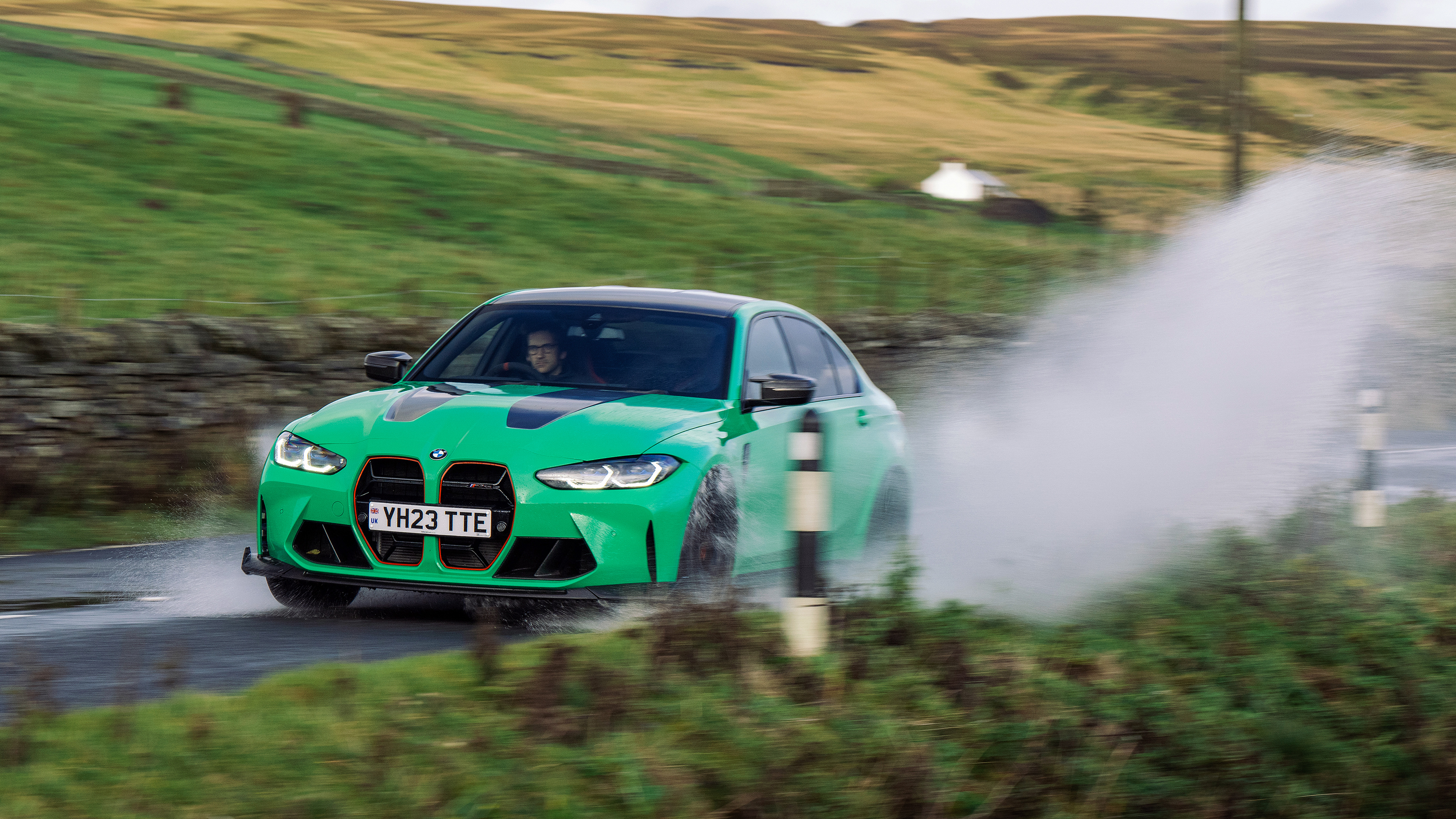 BMW M3 CS – front