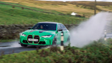 BMW M3 CS – front