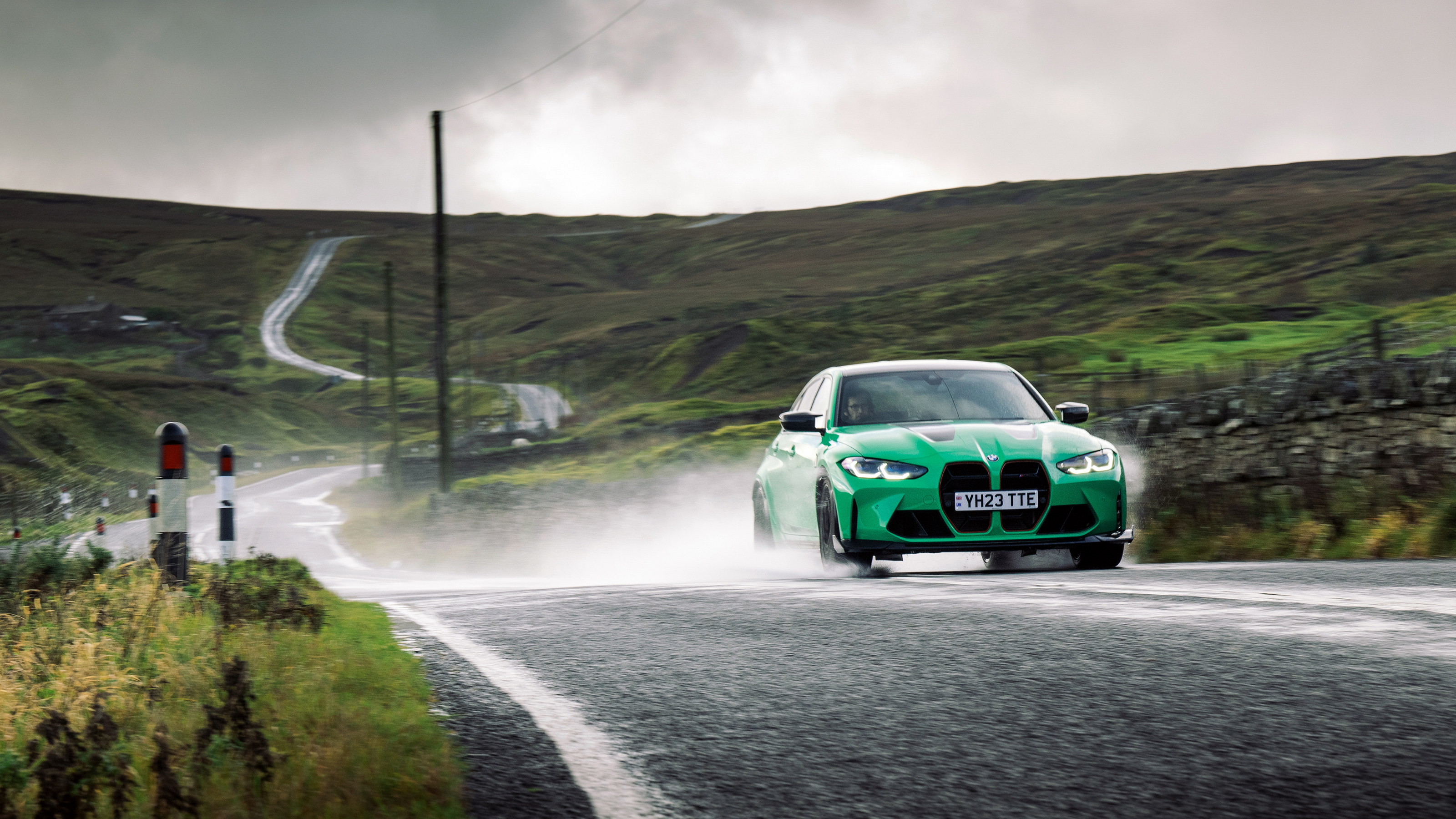 BMW M3 CS – front