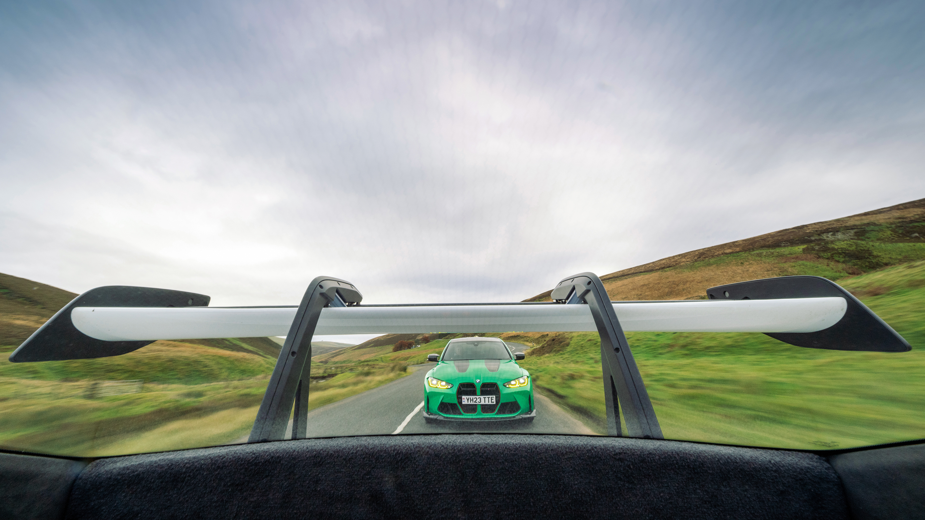BMW M3 CS – front
