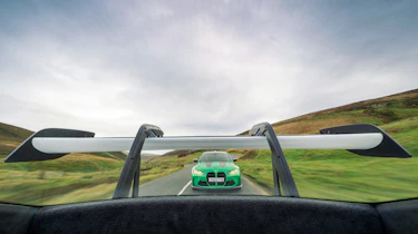 BMW M3 CS – front