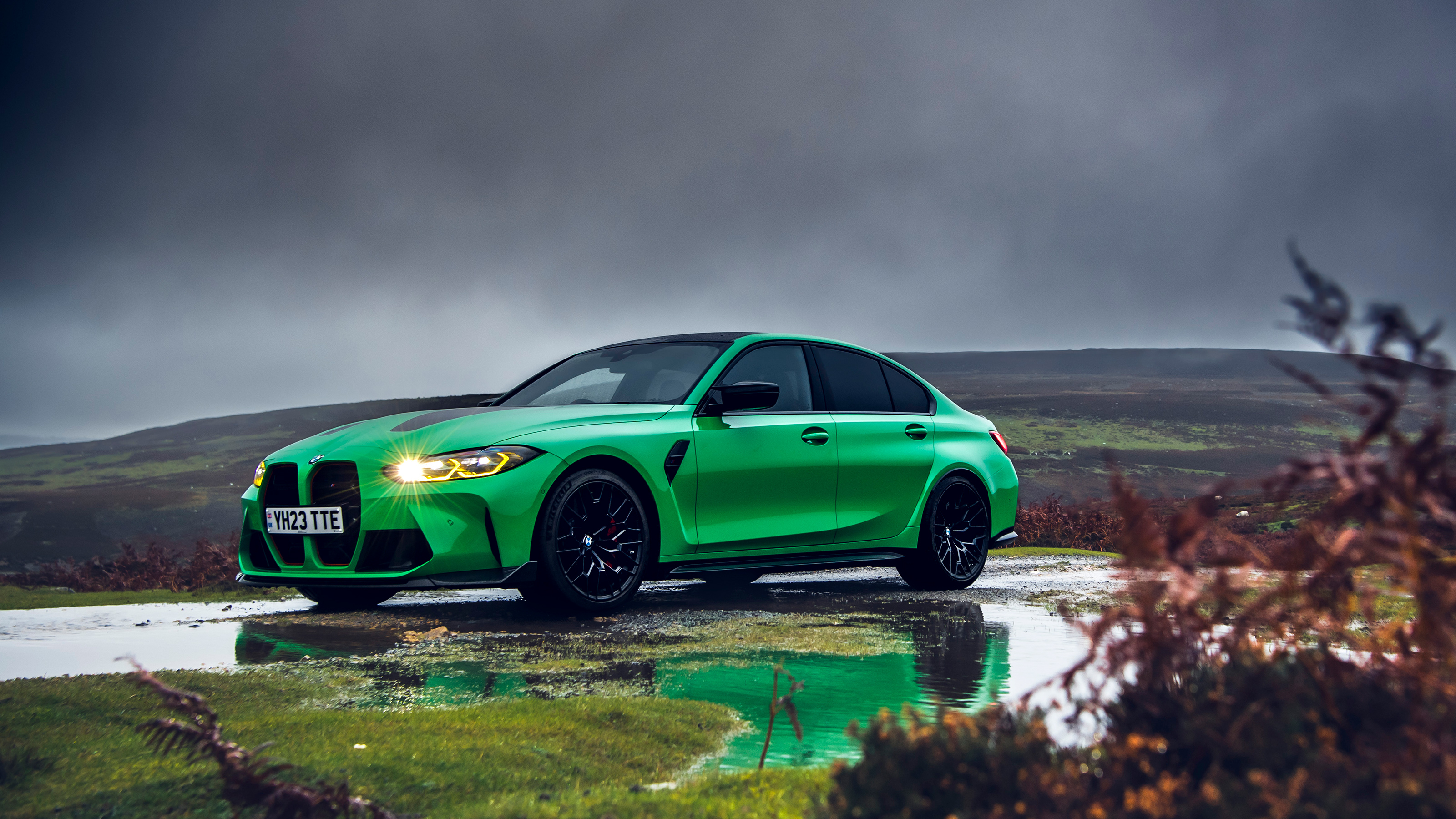BMW M3 CS – static