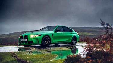 BMW M3 CS – static