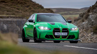 BMW M3 CS – front