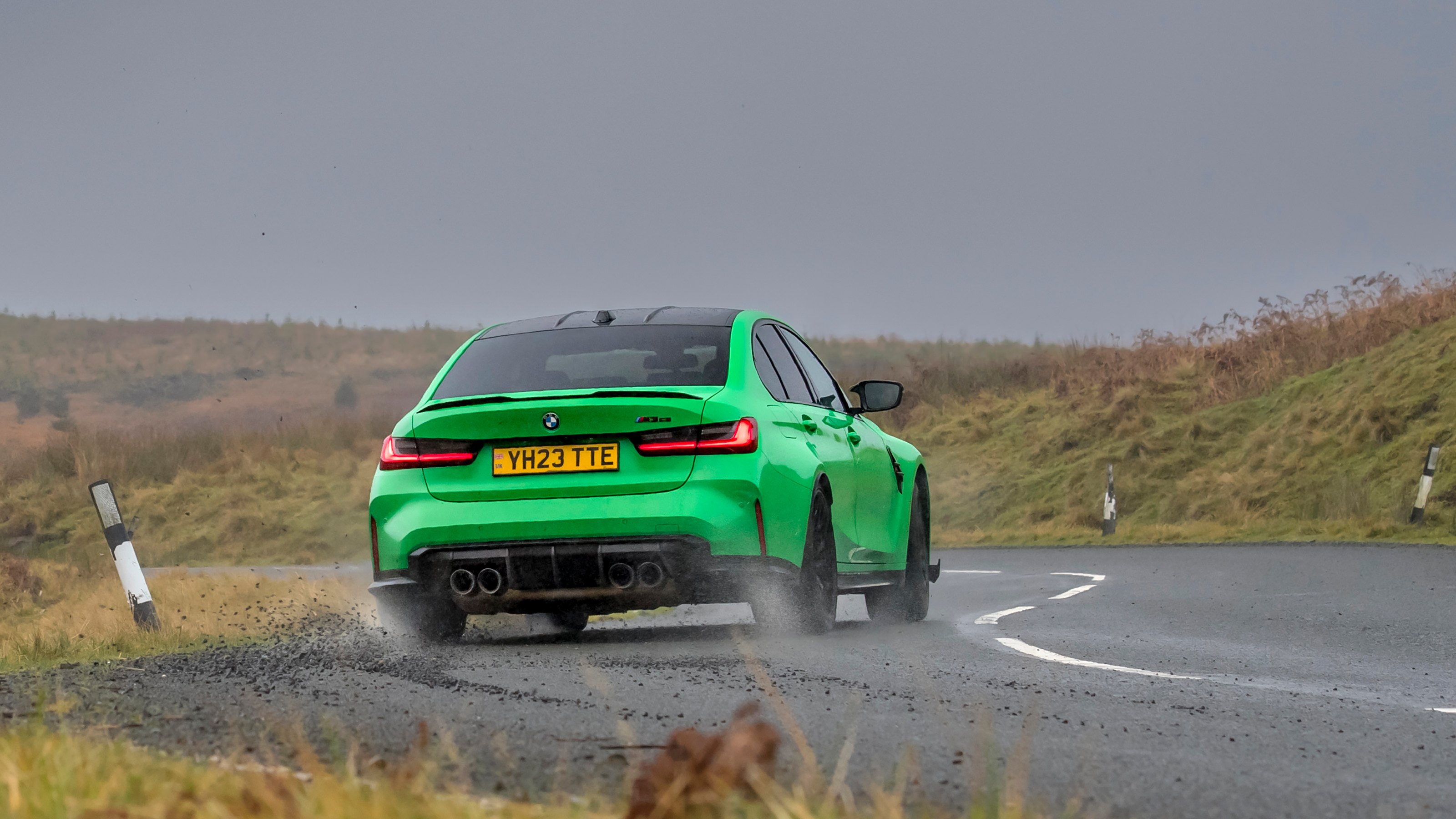 BMW M3 CS – rear